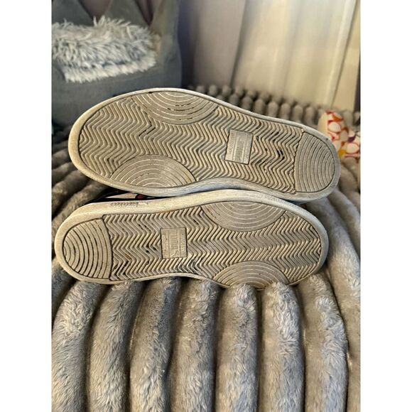 Puma x hello kitty ralph sampson womens mid sneakers sz 7 - Picture 5 of 12